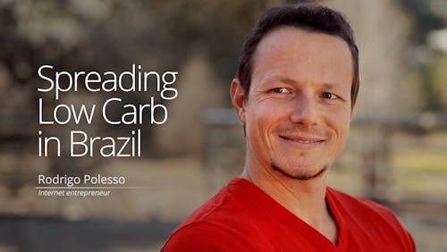 Helping people learn low carb in Brazil