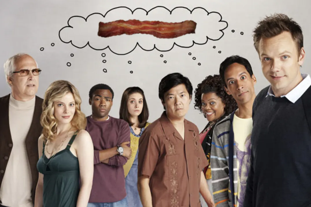 It takes a village of bacon eaters