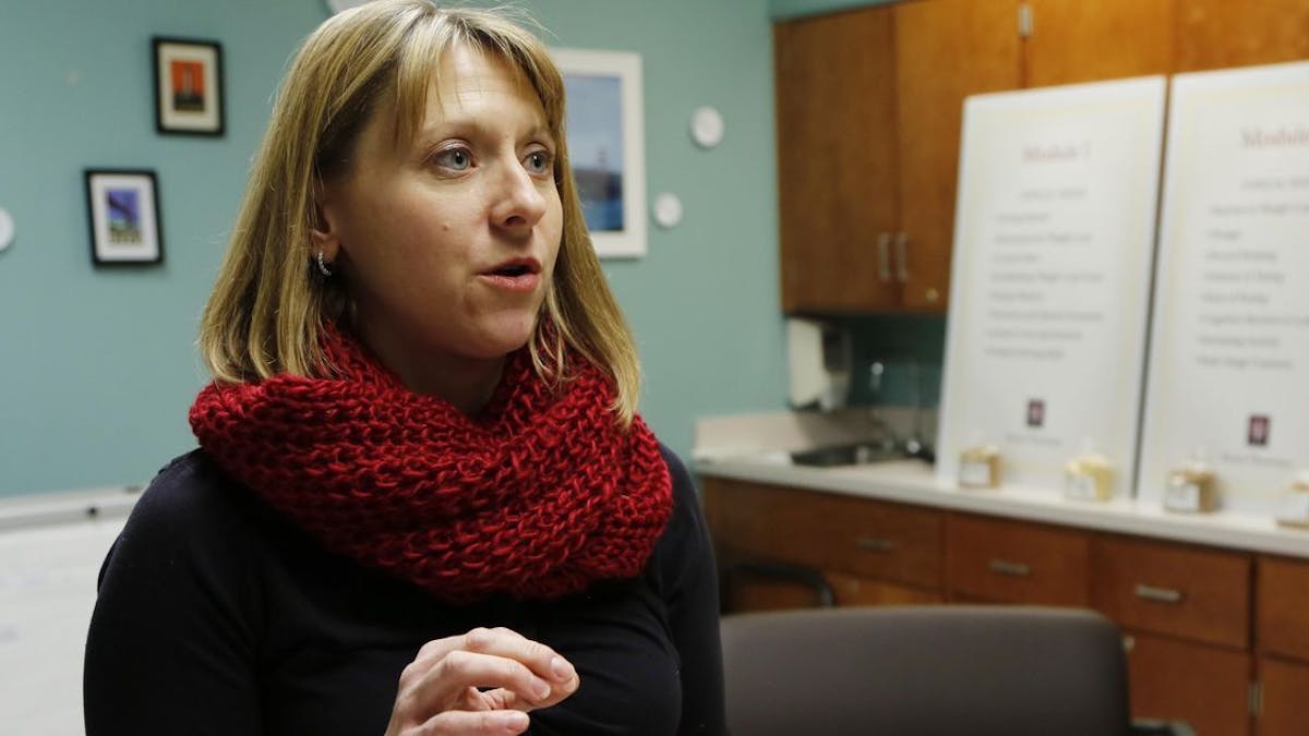 Low-carb profiles: Dr. Sarah Hallberg