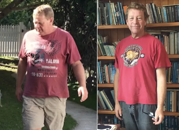 "I will never go back to the lifestyle and diet that I had"