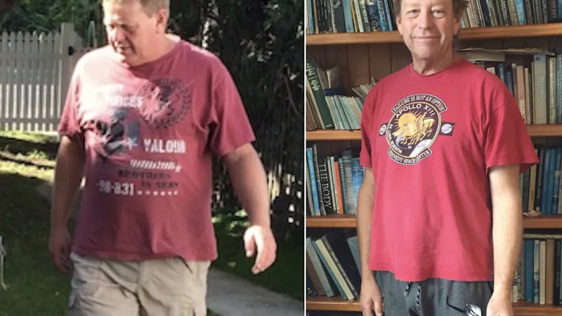 "I will never go back to the lifestyle and diet that I had"