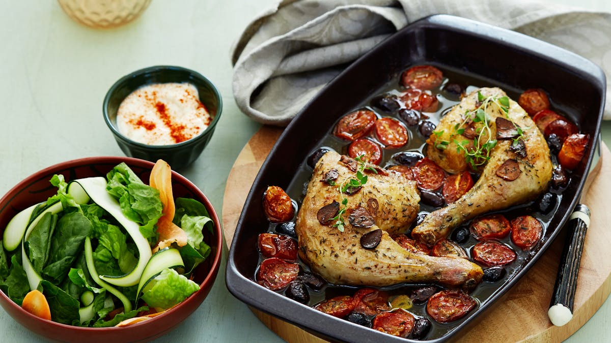 Keto chicken Provençale