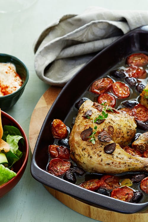 Keto chicken Provençale