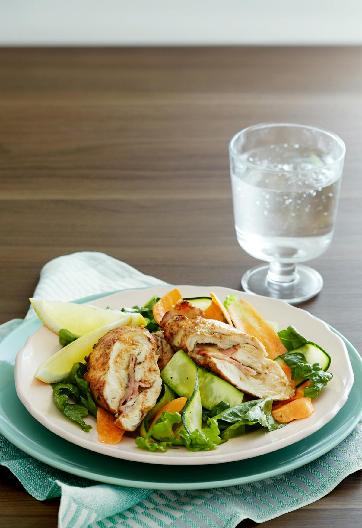 Keto chicken Cordon Bleu