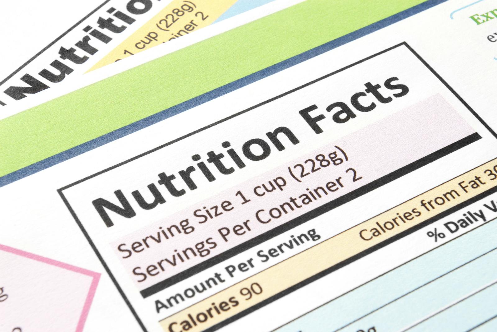 How To Use The Nutrition Facts Label Diet Doctor