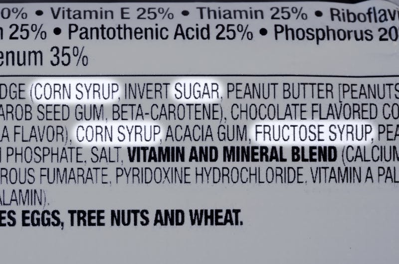 Sugar ingredients