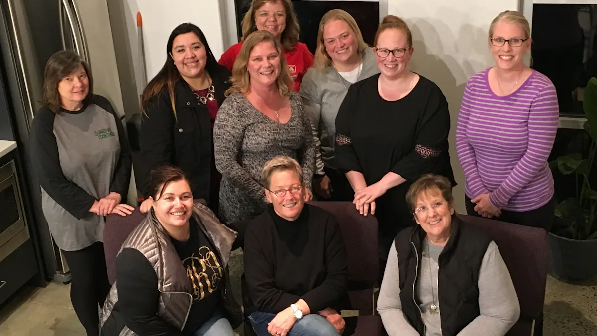 "People connecting together has saved my life and my health!"