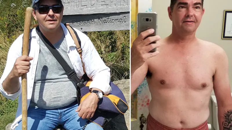 "My entire life has changed for the better"