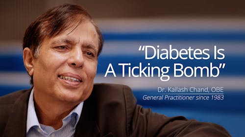 "Diabetes is a ticking time bomb"