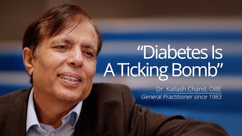 "Diabetes is a ticking time bomb"