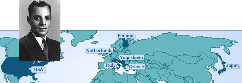 Seven countries and Ancel Keys