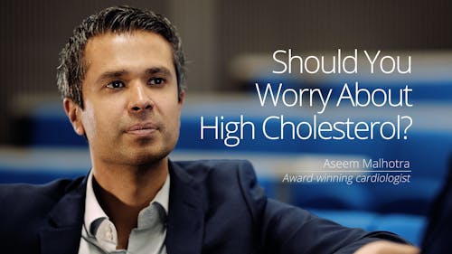 Should you worry about high cholesterol?