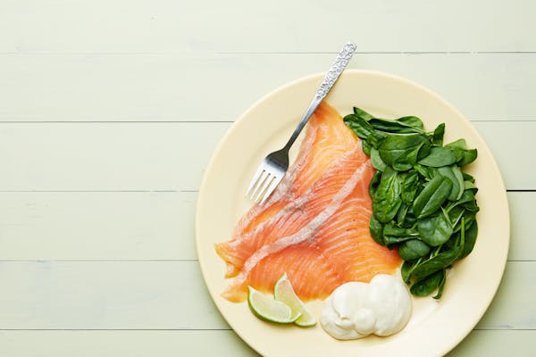 Keto Smoked Salmon Plate - Easy Recipe - Diet Doctor