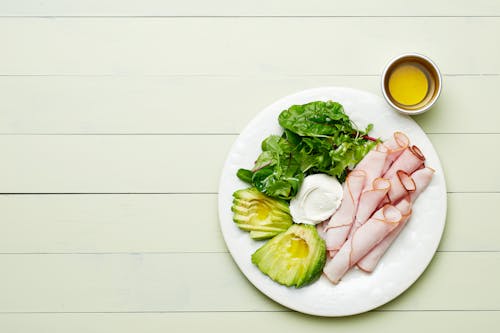 Keto turkey plate