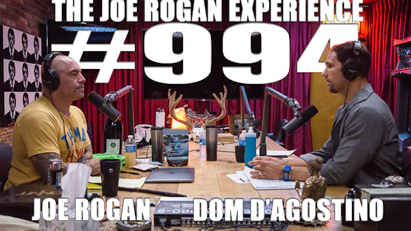 Dr. D'Agostino talks keto on 'The Joe Rogan Experience' podcast