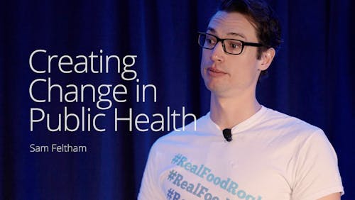 Creating change in public health