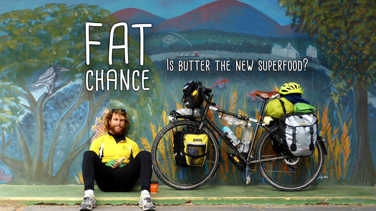 'Fat Chance' – can you ride a bike across Australia without carbs?