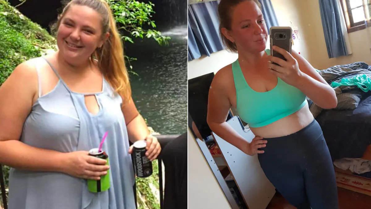 "It has changed me to a better happier person"