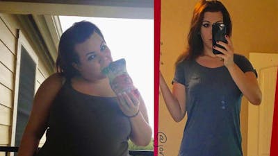 Impressive 160-pound weight loss on low carb