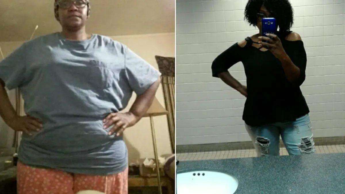 "My doctor is quite impressed with my success"