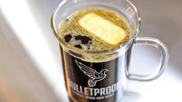 Is drinking coffee with butter and oil the key to weight loss?