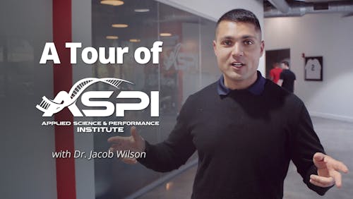 ASPI tour with Dr. Jacob Wilson