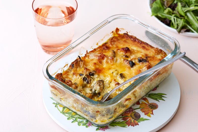 Keto Smoked Mussels Casserole Recipe Diet Doctor