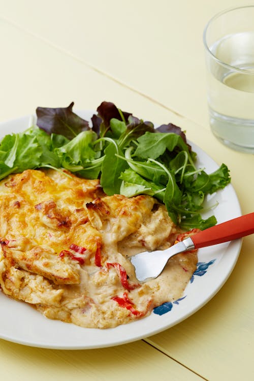 Keto fajita chicken casserole