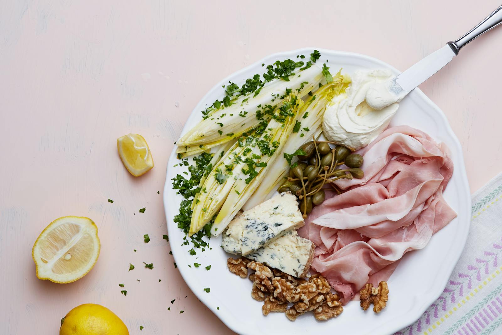 Keto Prosciutto and Blue Cheese Plate — Recipe — Diet Doctor