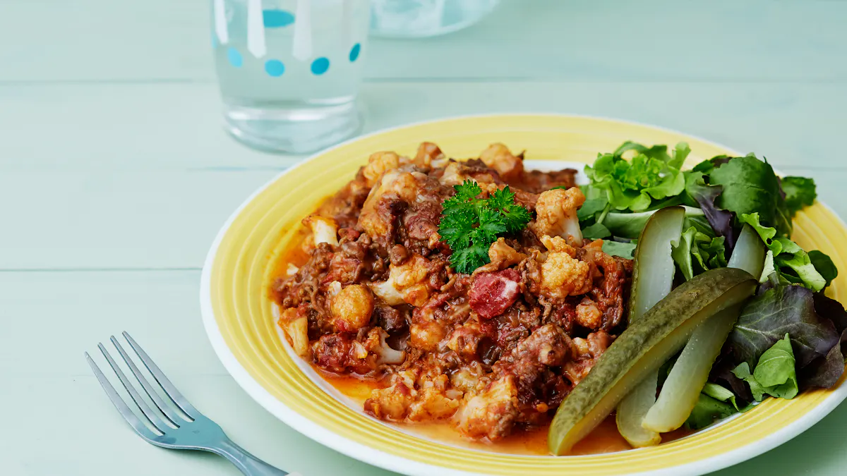 Low carb cheeseburger casserole