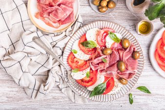 Italian plate