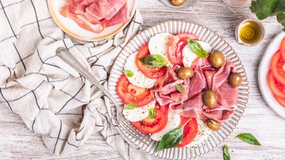 Italian plate