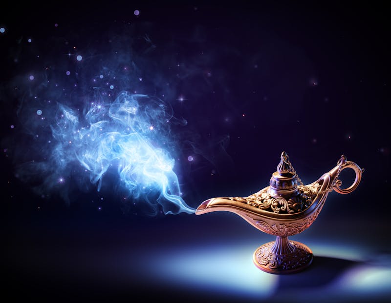 Lamp Of Wishes