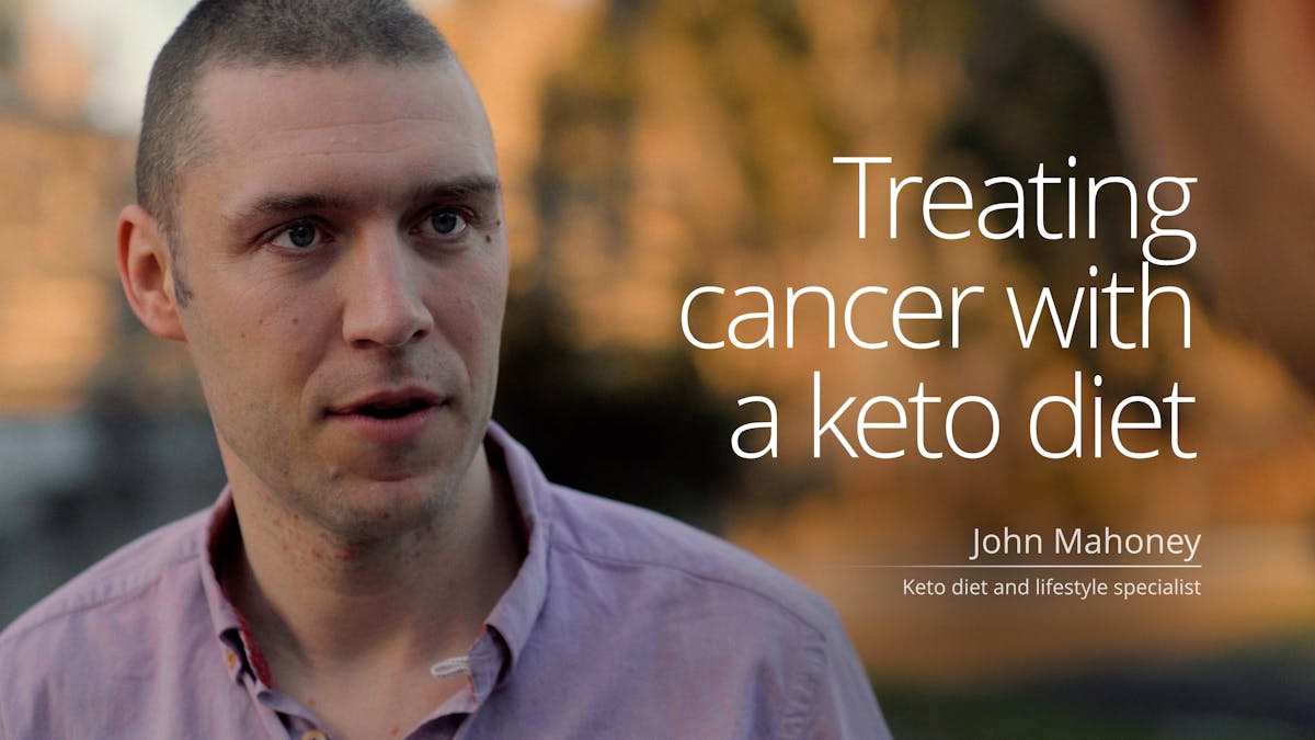 Treating cancer with a keto diet