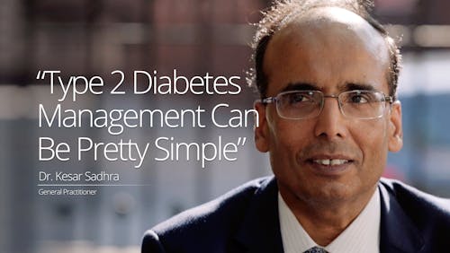 "Type 2 diabetes management can be pretty simple"
