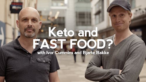 Keto and fast food