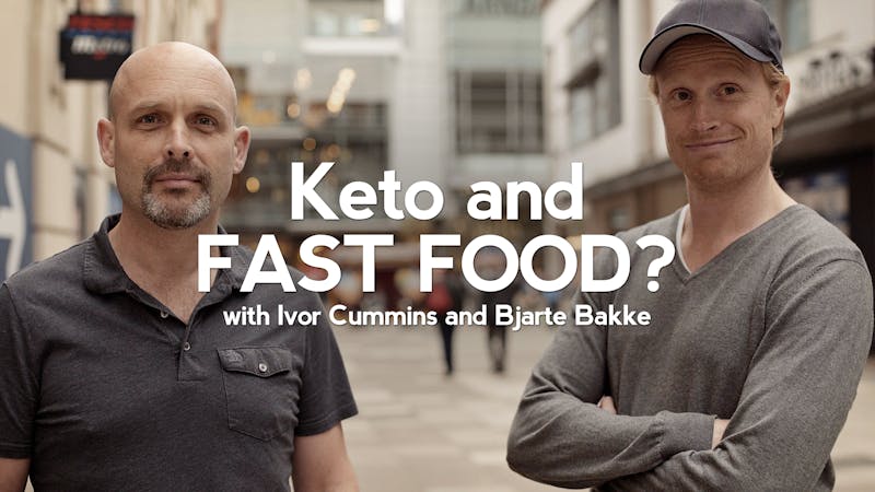 Keto and fast food