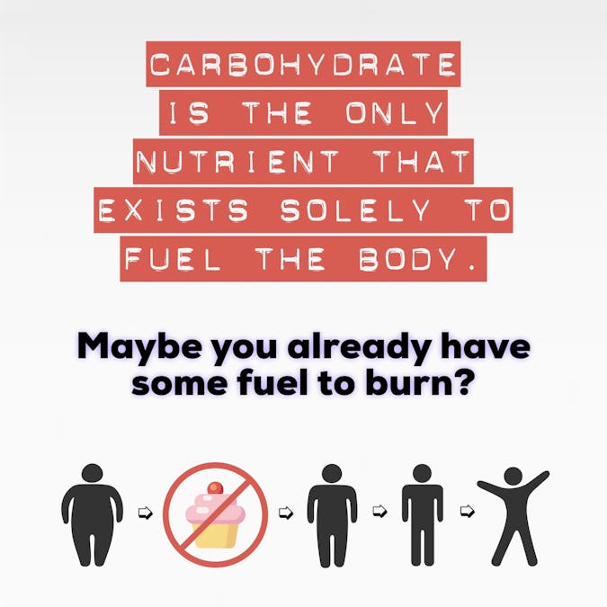 Why carbs are bad for weight loss (the VERY basic version)
