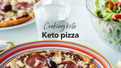 Keto pizza