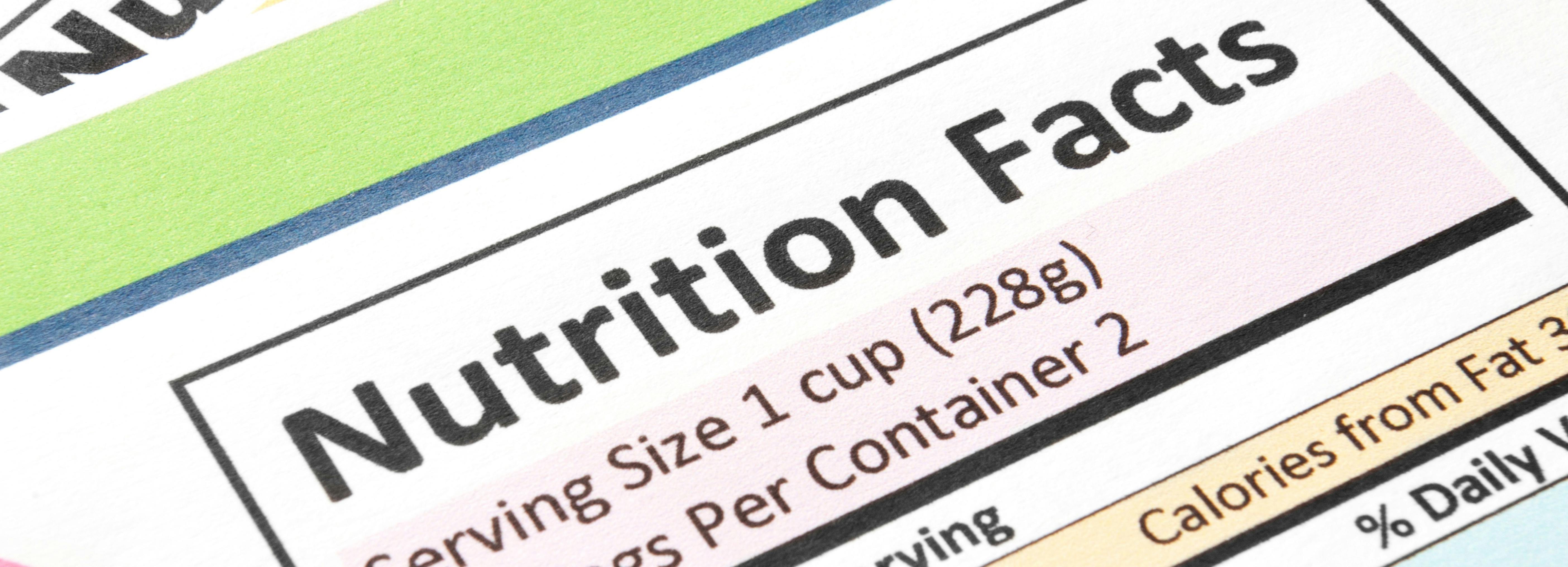 How to read nutrition facts food labels made easy