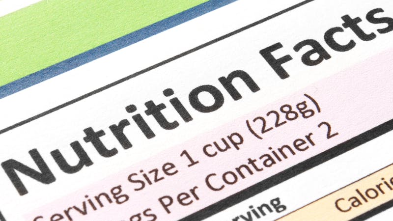 How to Use the Nutrition Facts Label — Diet Doctor