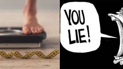The scale and its other liar acolytes