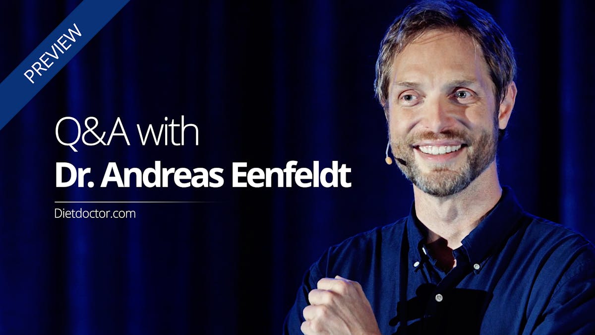 How can you promote low carb as a health professional?