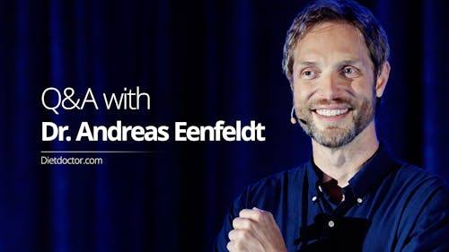 Q&A with Dr.Andreas Eenfeldt