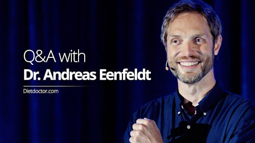 Q&A with Dr.Andreas Eenfeldt