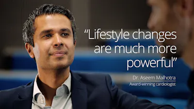 Lifestyle changes are much more powerful