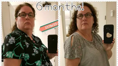"So proud of the results" on a low-carb diet