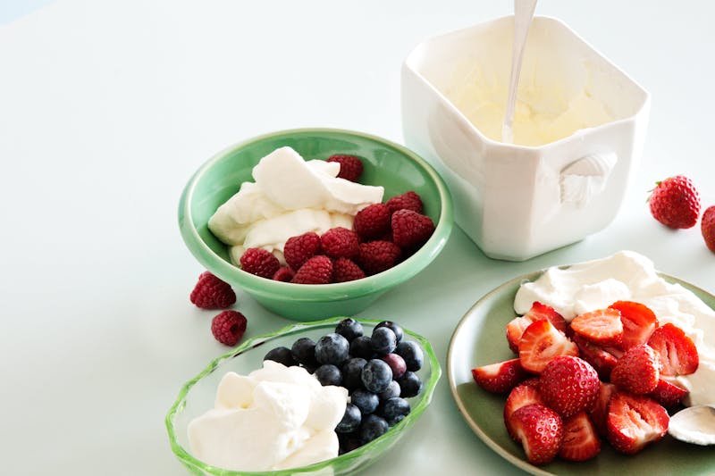 Berries and Whipped Cream – The Ultimate Low-Carb Treat