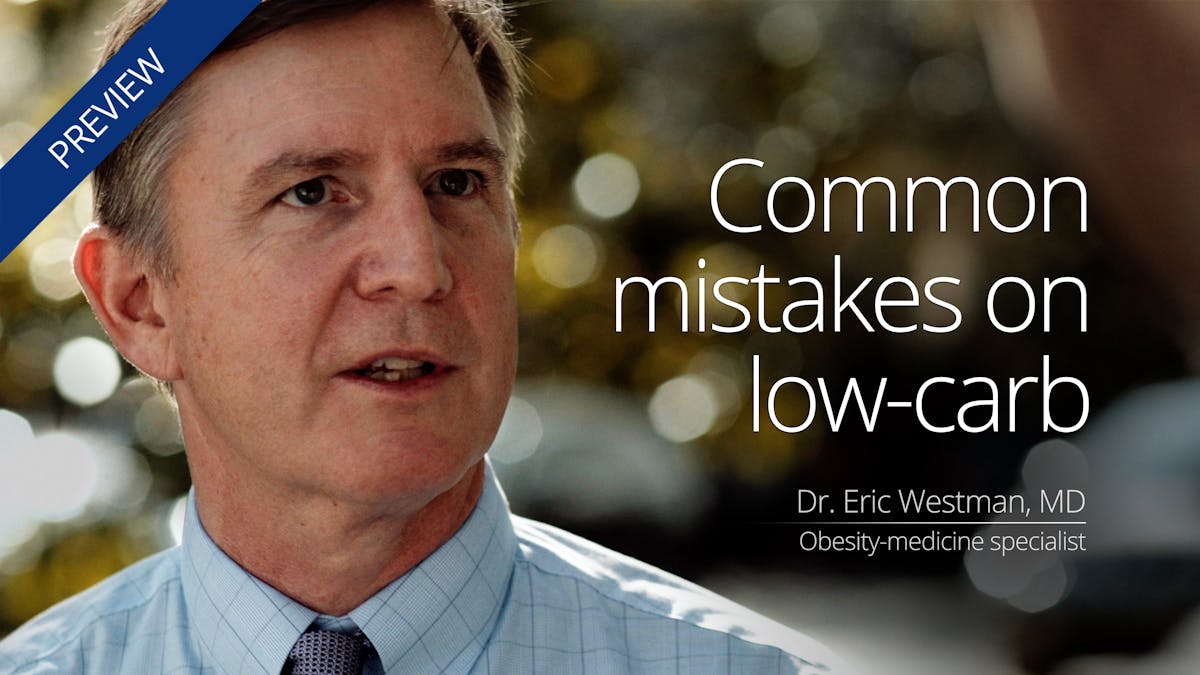 Do you have a hard time losing weight on low carb or keto? This may be why