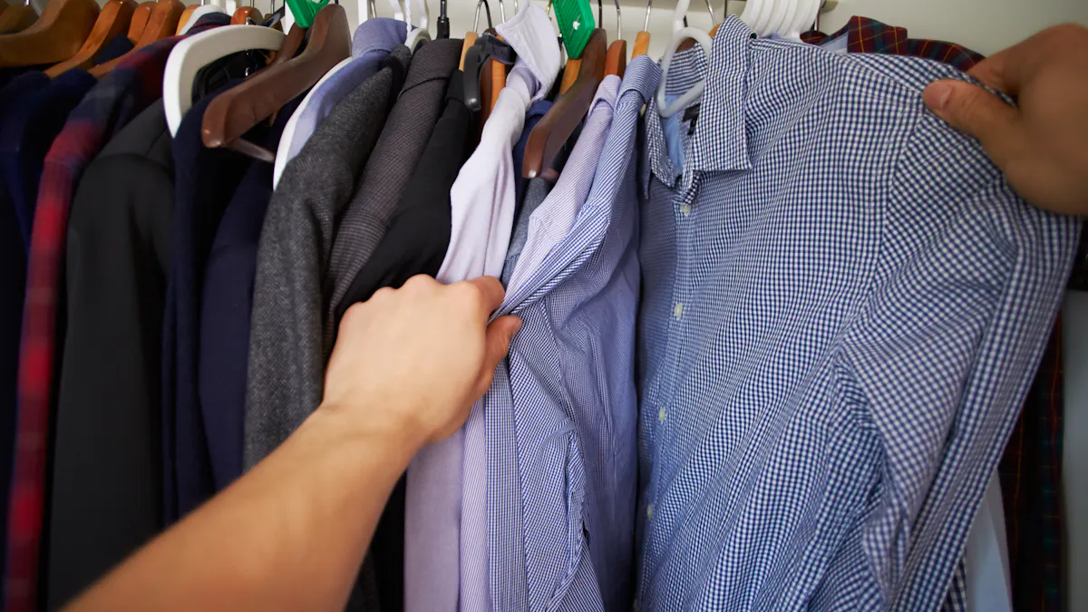 How long have you had that shirt?